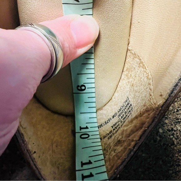 MERONA Cheetah Leopard Animal Faux Calf Hair Ballet Flats Casual Shoes Size 7 - Picture 10 of 11